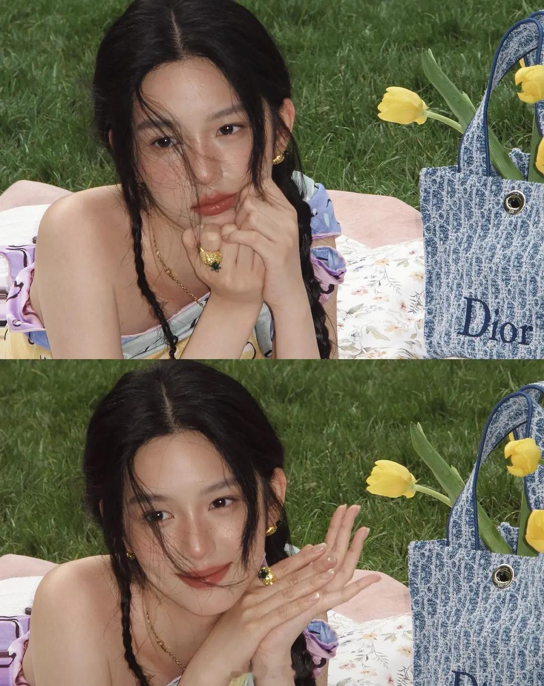 把周也拍成张婧仪了