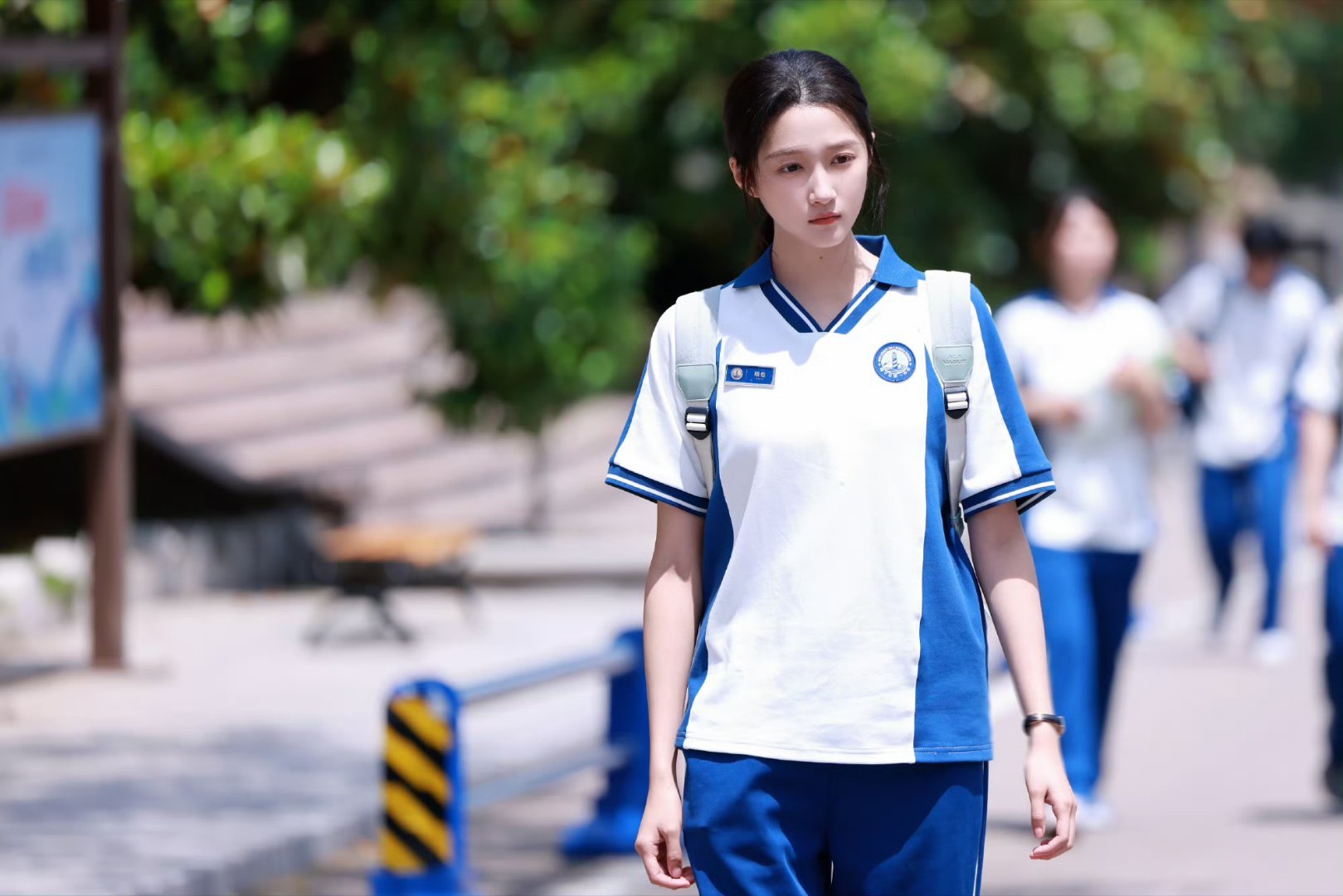学姐你太美好了