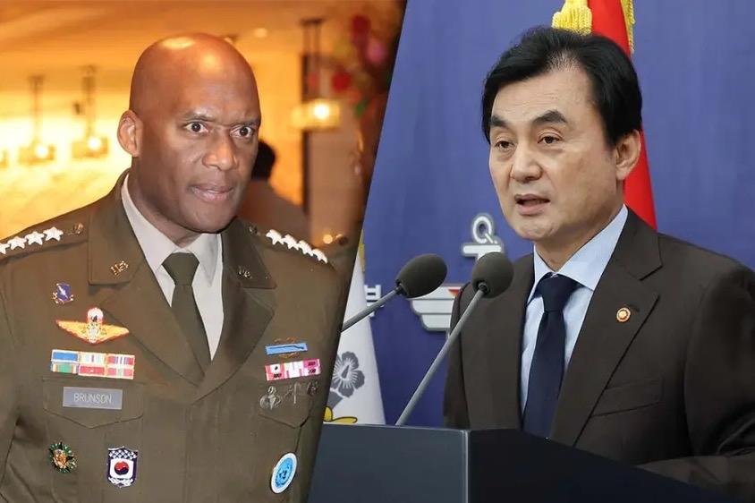 韩国勃然大怒！对美强烈抗议！历史罕见！驻韩美军司令理亏道歉！大年初二驻韩美军背着