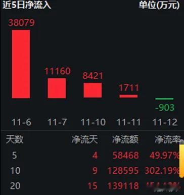 华夏中证电网设备主题ETF发起式联接A of025856[股票] 十天“吸金”1