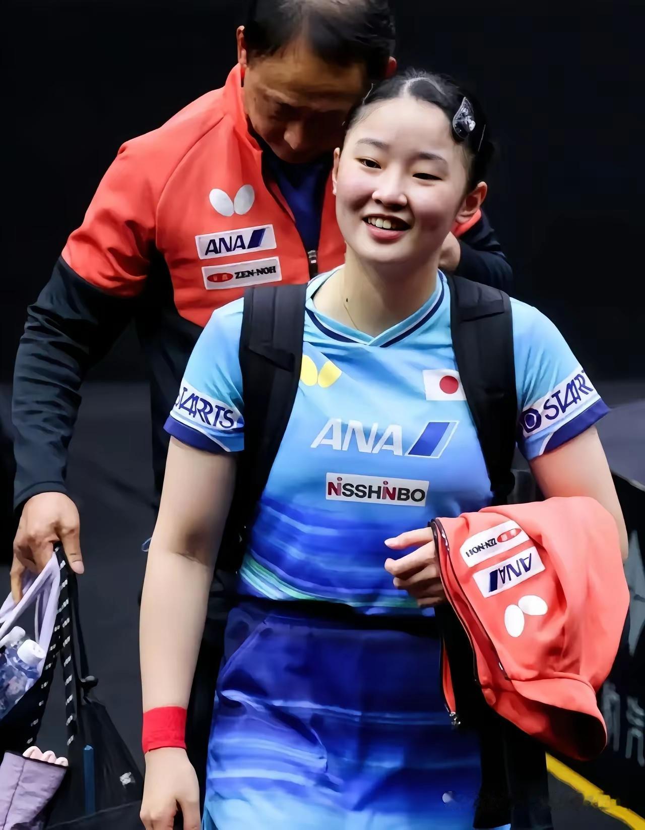 平心而论，张本美和才是当今女乒的王者
 
亚锦赛女单决赛，张本美和惜败陈熠，没能