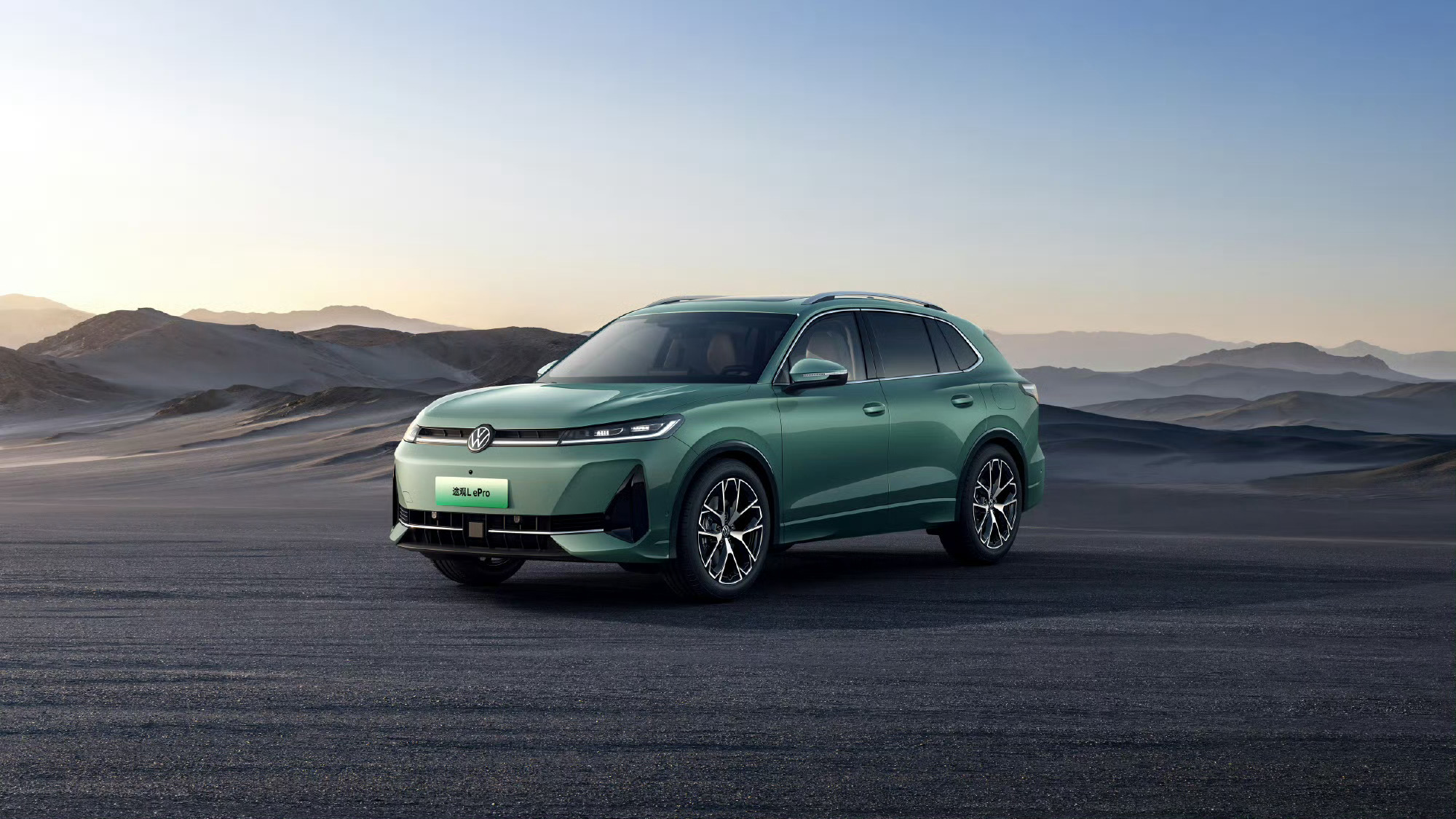 途观L ePro完成工信部申报，中型混动SUV新标杆，全新一代原生PHEV混动架