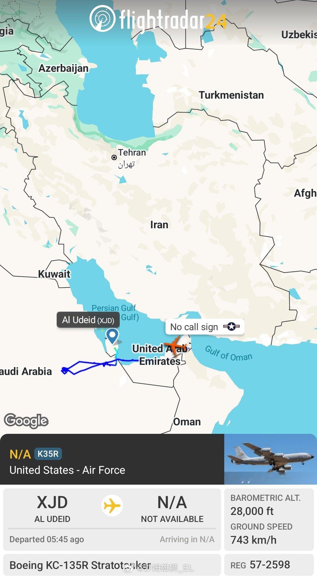 中东方向可能与以色列有关的一些西方飞机活动：1、法国陆军的A400M运输机今天早