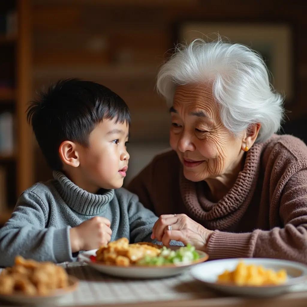 在现代社会，许多家庭都面临着“养儿防老”的传统观念逐渐被现代生活方式所取代的现实