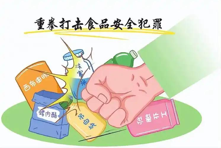 315的食品安全报告真的让人看得后背发凉。
那些不良商家为了利益，完全不顾消费者