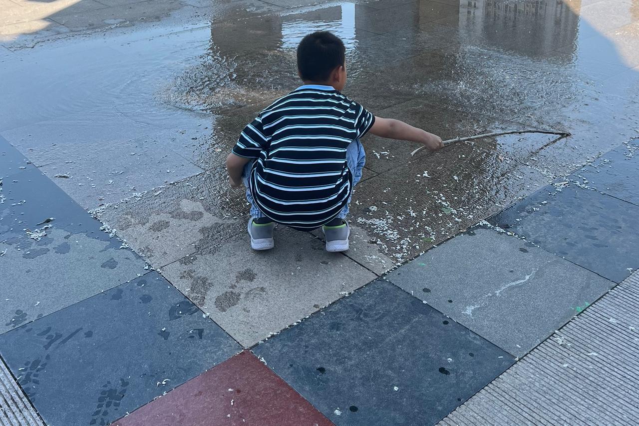 前半辈子，我运气真的很好，生了个聪明、认真、自律的娃。

没上过补习班，我也基本