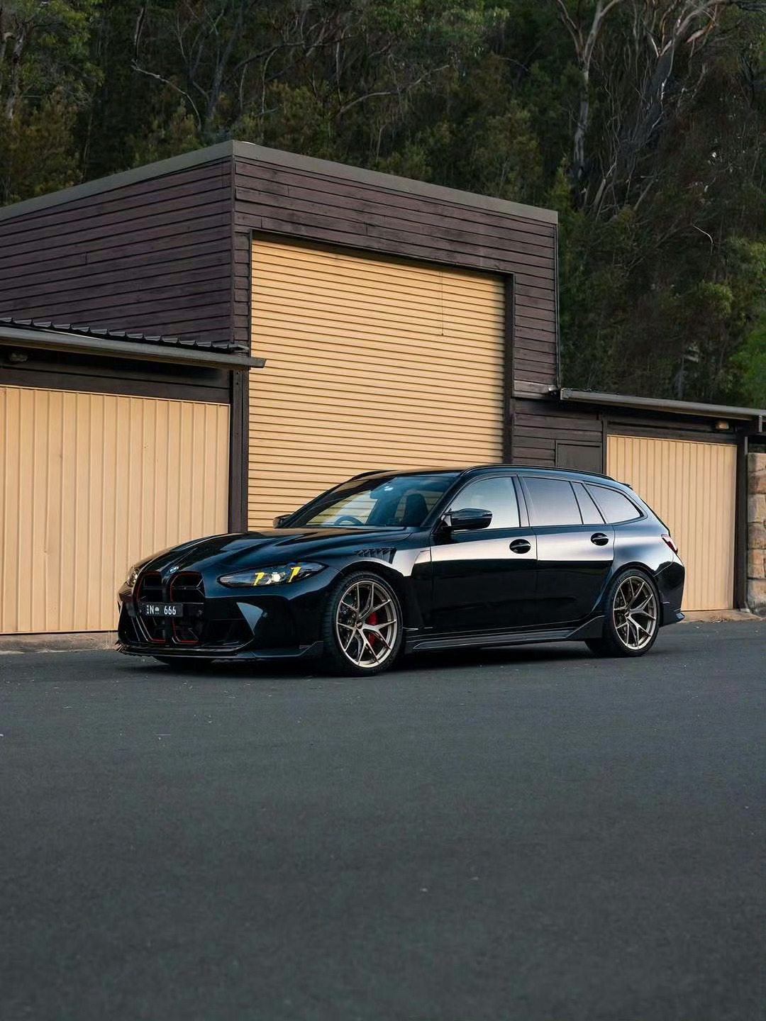 宝马 M3 CS Touring 