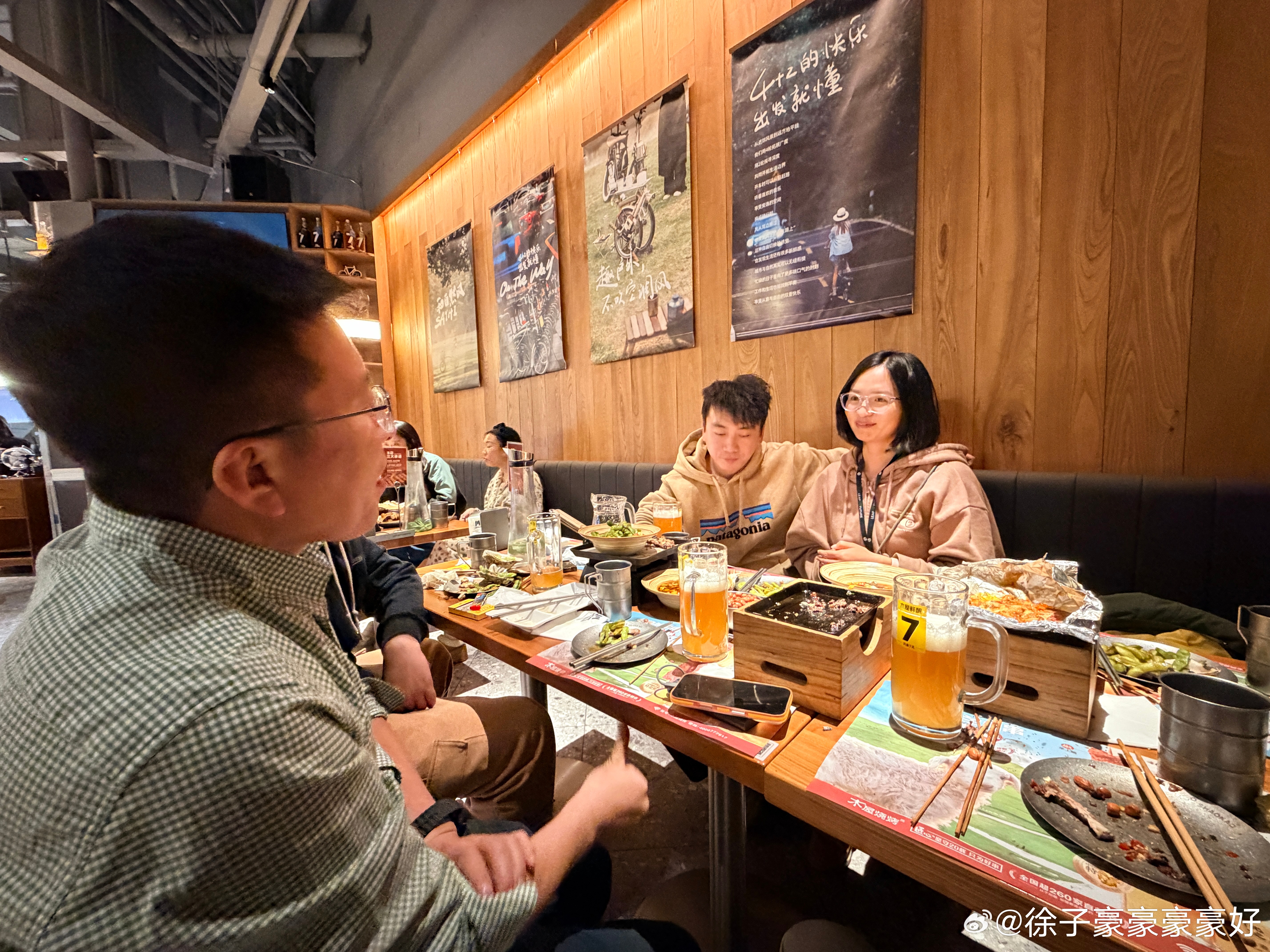 这一来杭州，几个朋友一凑堆又喝好了！ 杭州