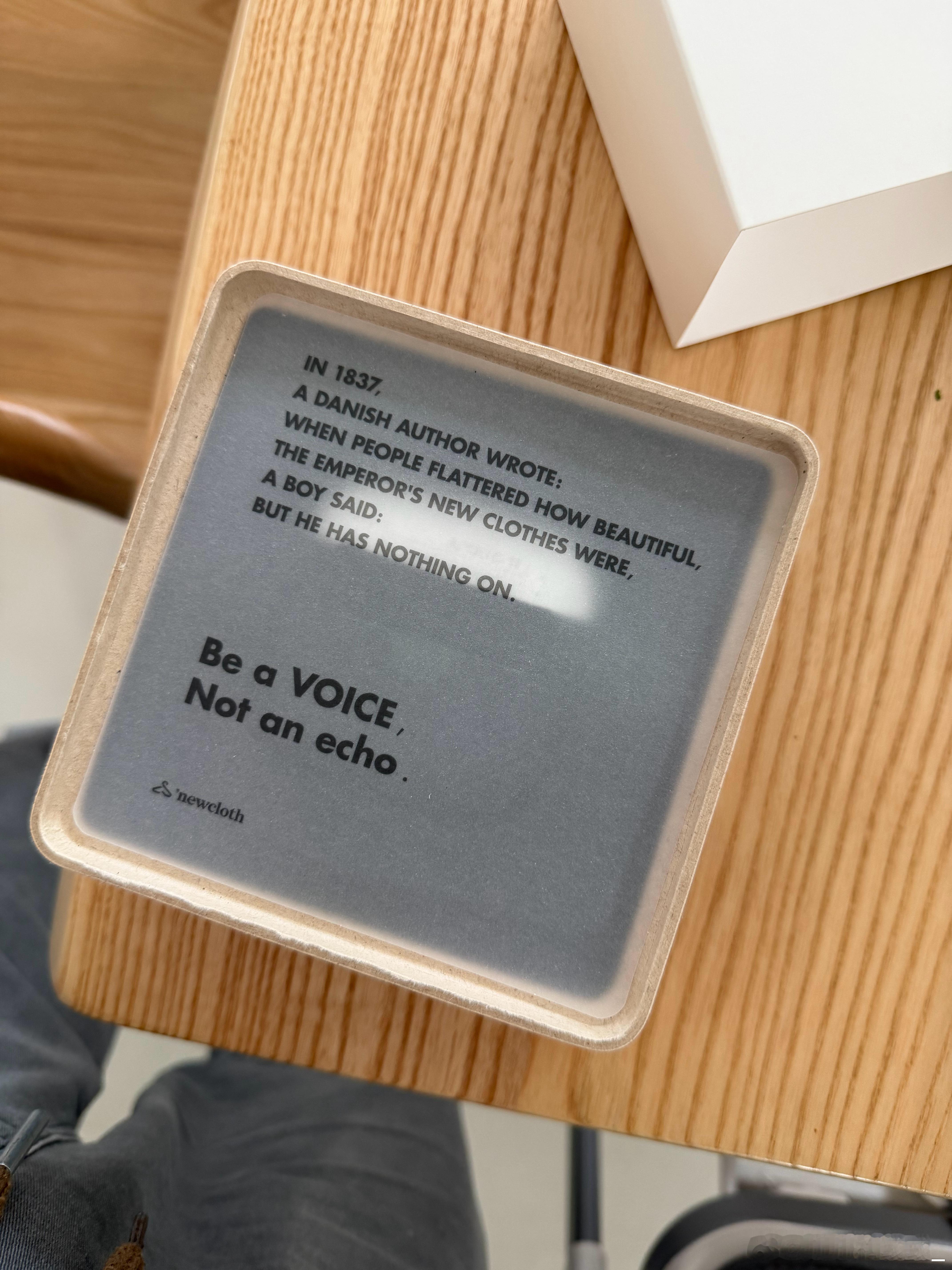 每当拿到的产品你们知道我想说什么：质感超棒！这次来了AirPods Pro的耳机