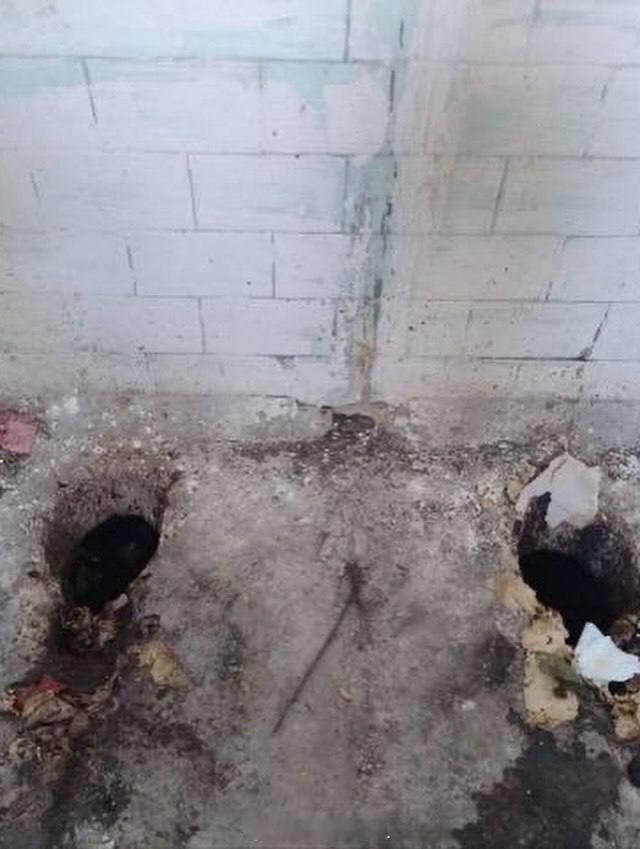乌克兰人抱怨说，基辅的新兵转运中心条件非常恶劣。 ​​​