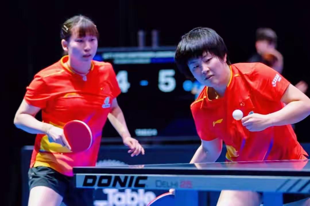 热烈祝贺覃予萱/纵歌曼、石洵瑶/张翔宇携手晋级女双四强！


WTT伦敦球星挑战