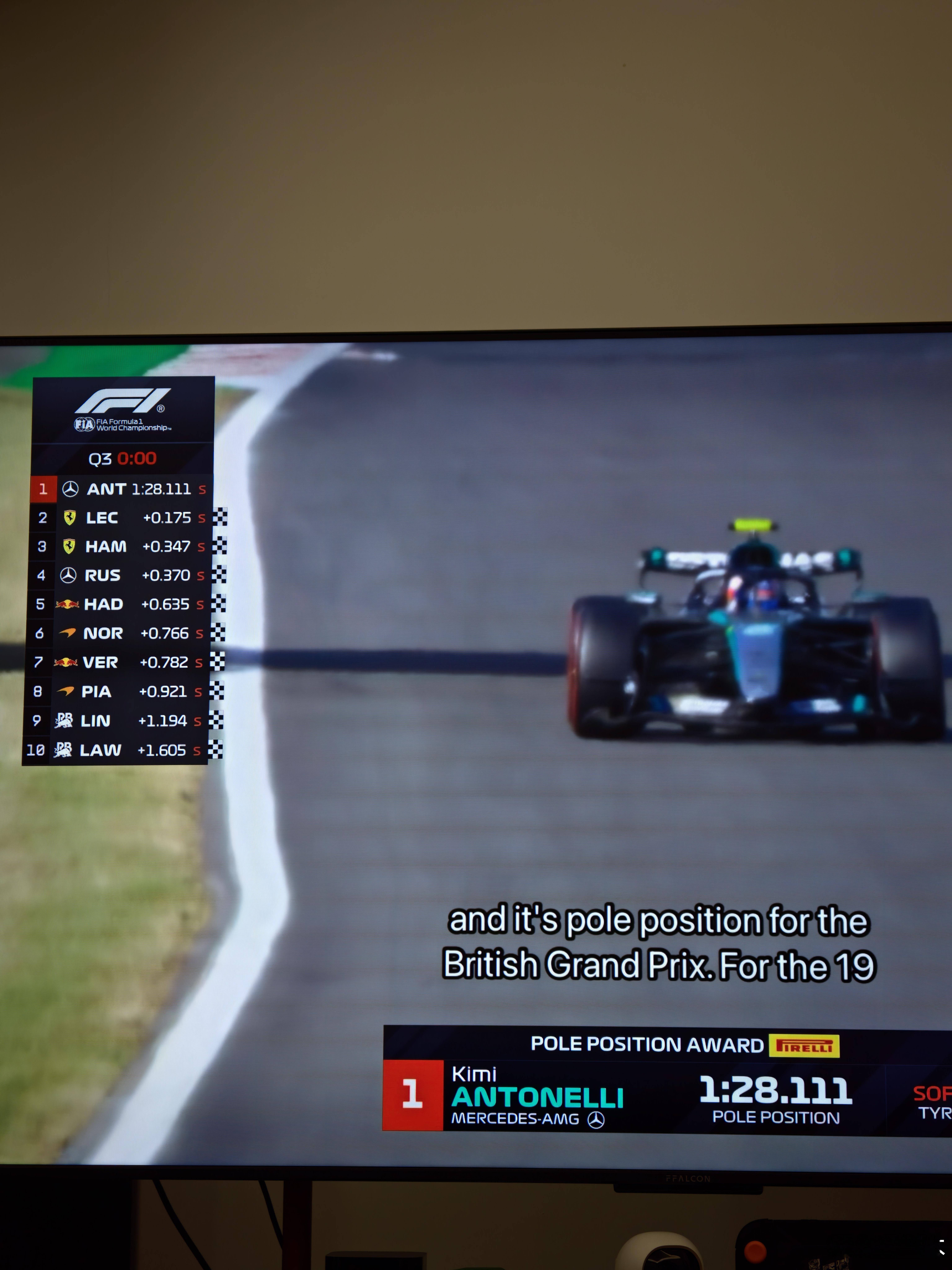 2026F1英国大奖赛上周的本好像也是这样的呢