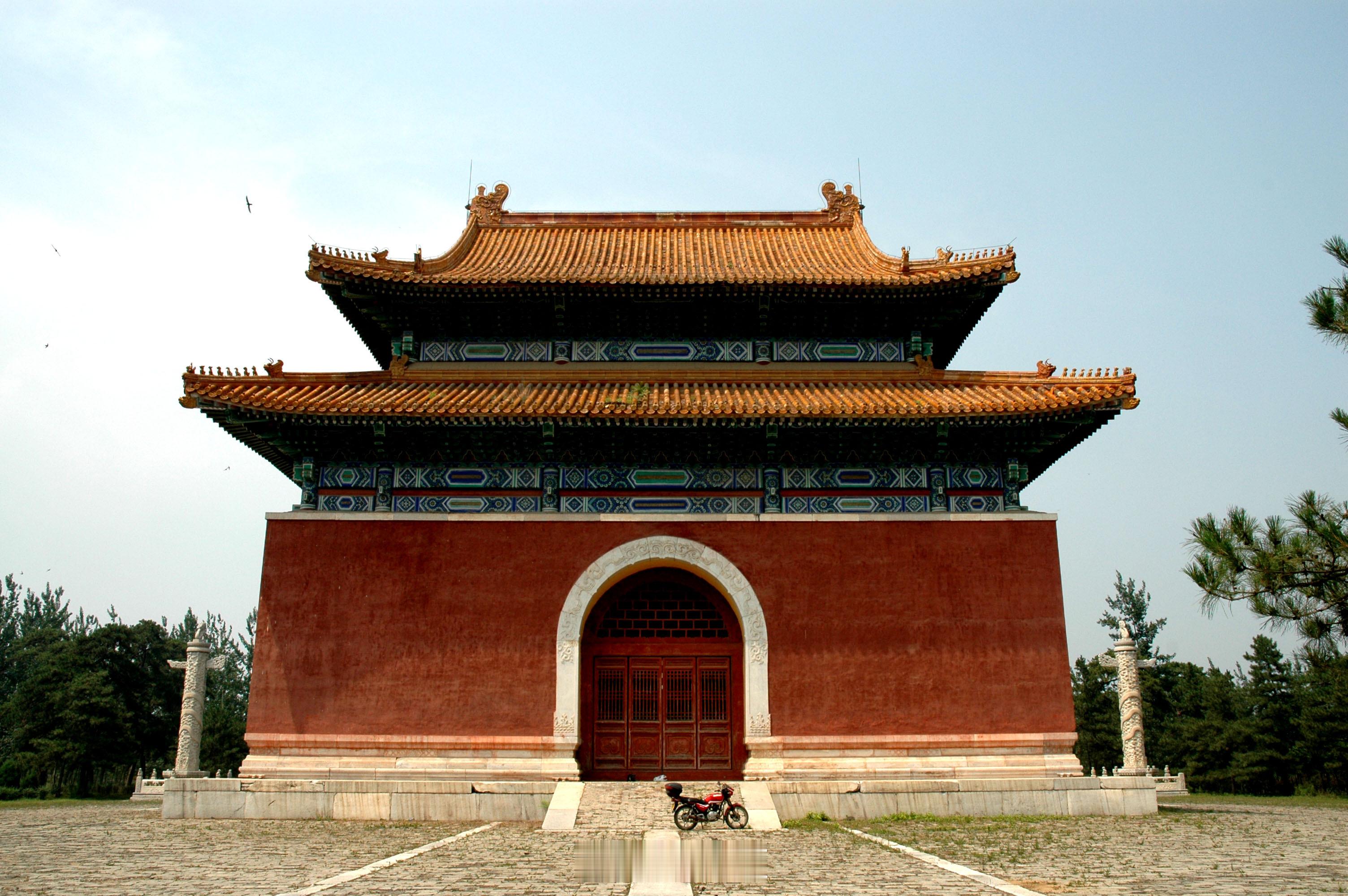 关于昌陵圣德神功碑亭及碑的规制档案，里面有许多的古建方面的名词术语，对学习古建知