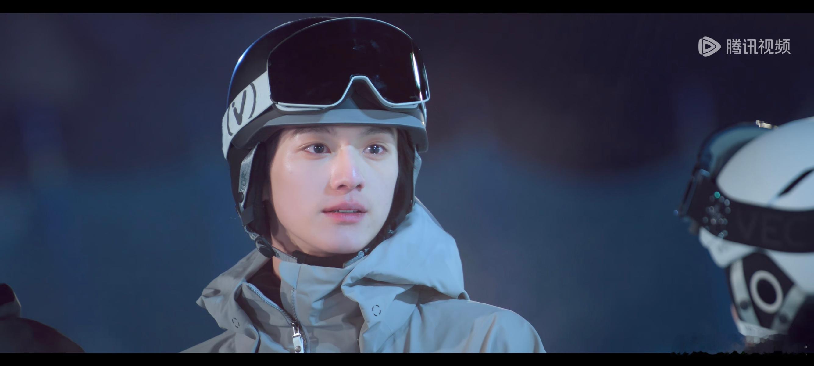 雪地庄序（这里如果庄序弟弟庄非来了，撩拨庄序抢人就有意思了如果林屿森这次没来，庄