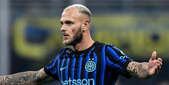 5000万买个漏勺？
值。
看国米这中场魔术师怎么在顶级德比里凭空变出胜利。2-