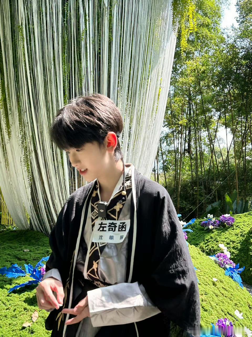 我想象中的vs现实的😅左奇函李浩宇