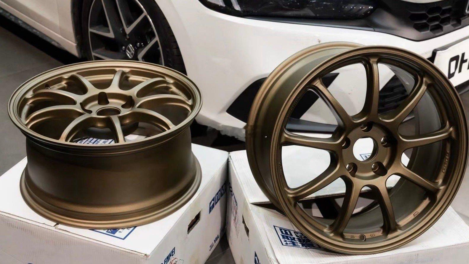 ENKEI PF09 1885 +38 5-114.3 TITANIUM GOL