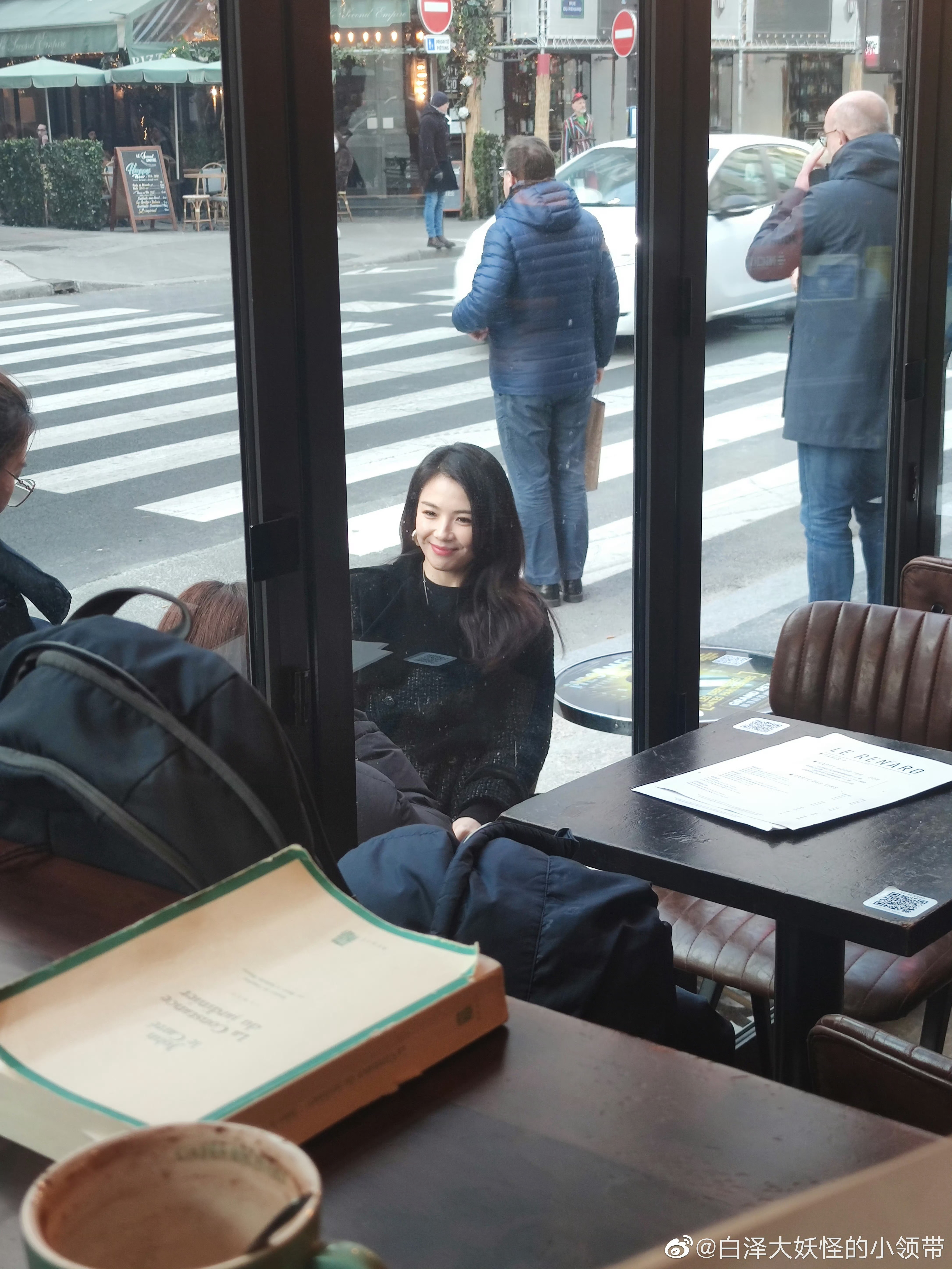 路人镜头下的刘涛生图都美成这样了