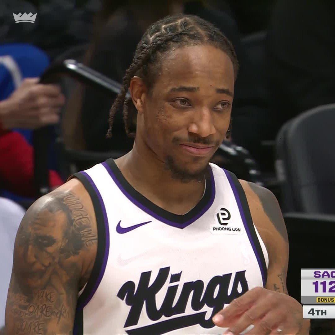 感觉找不到比输给开拓者这场更完美的比赛了。过程曲折精彩，虽然下半场国王稳稳的被打