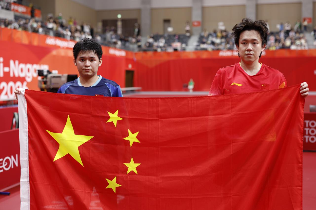 林诗栋仅仅用时32分钟，就直落4局击败了王楚钦，拿到了亚运会乒乓球男单冠军。本届