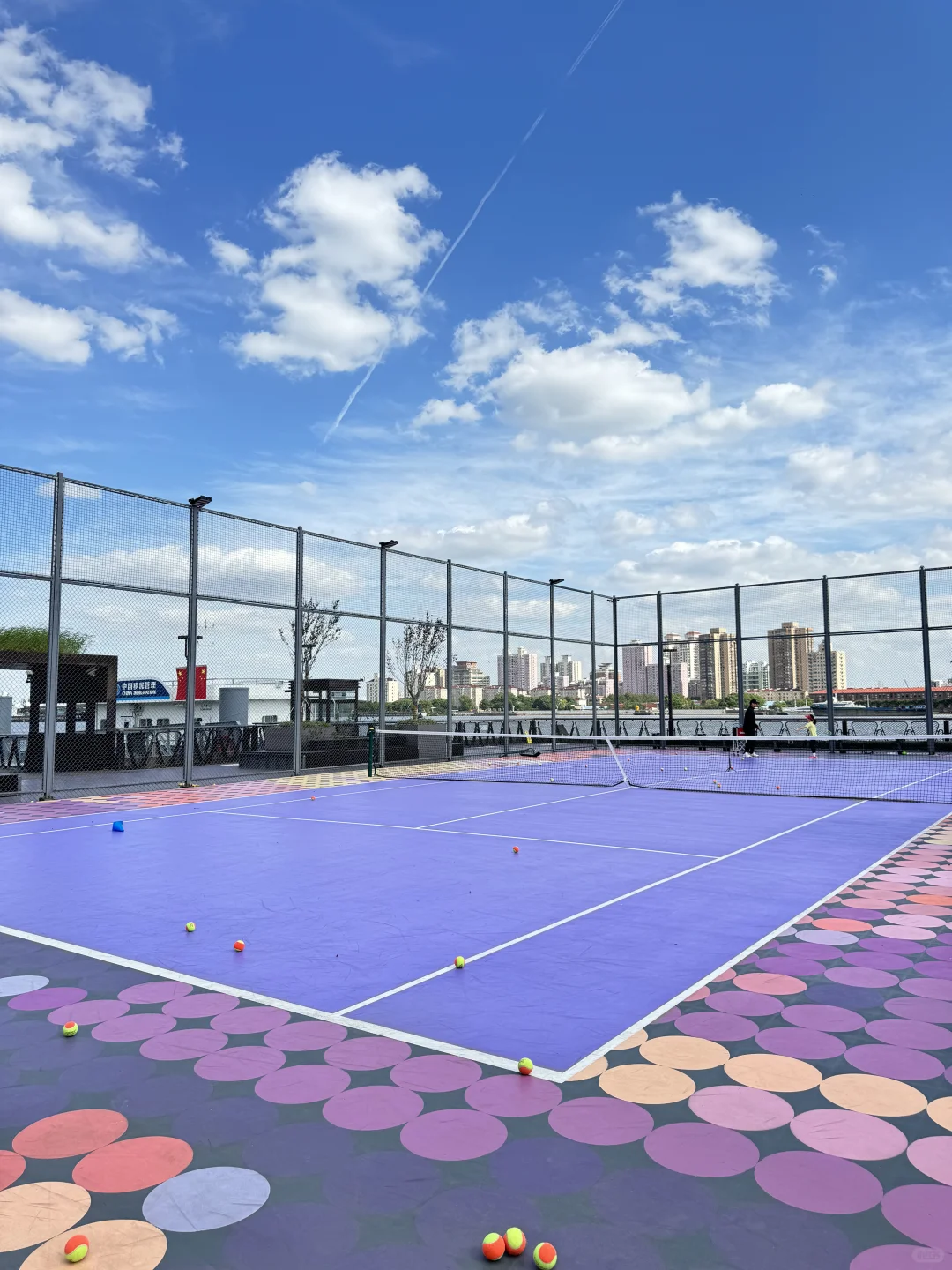 谁能拒绝在这样的场地打球🎾