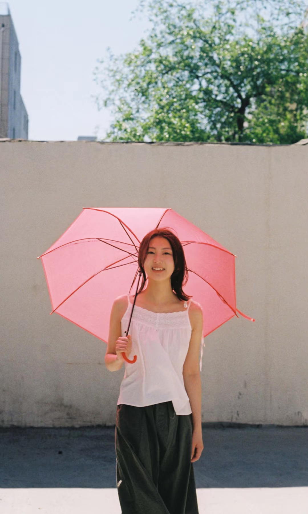 “我的微笑，你明白就很好”