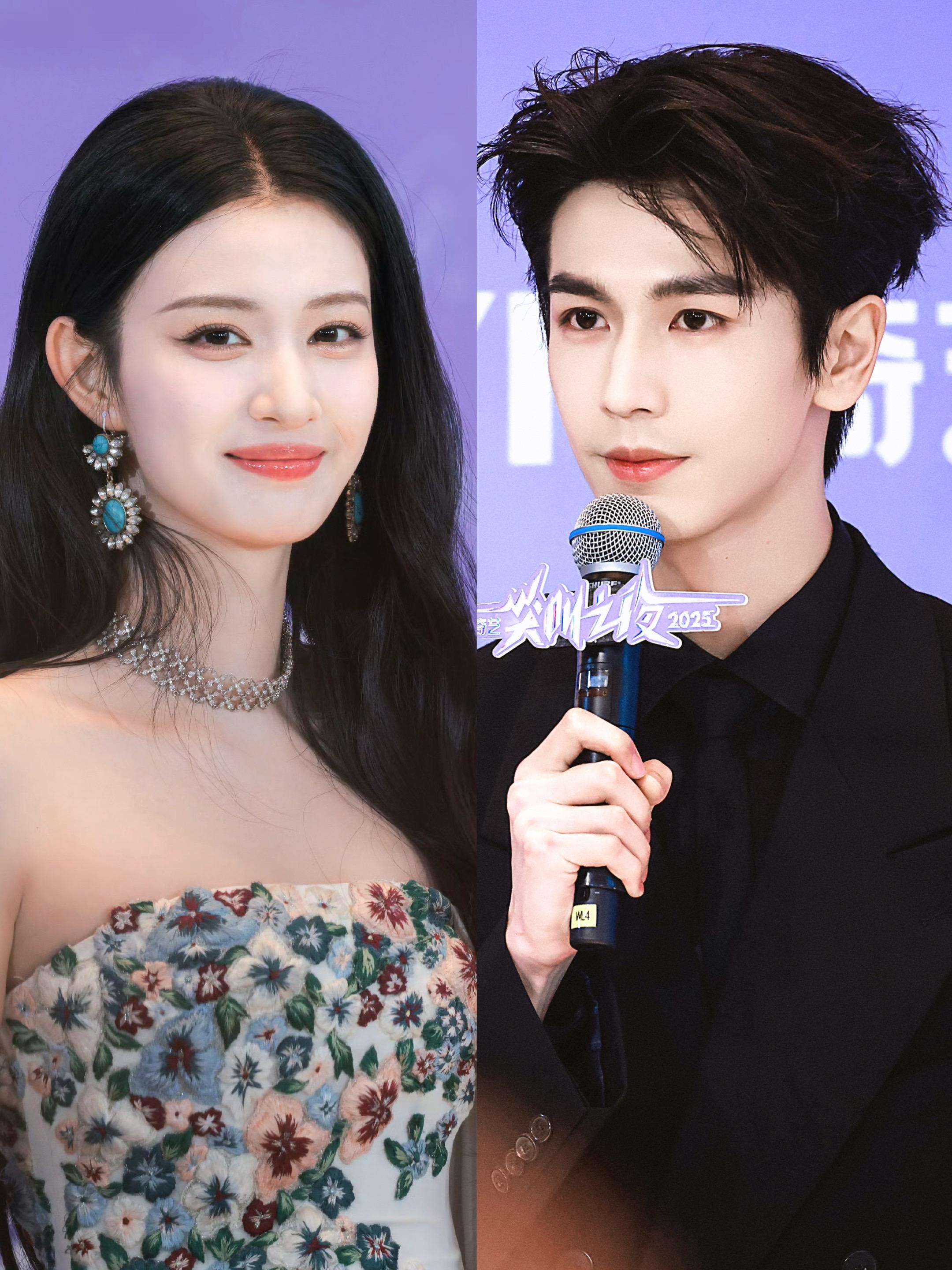 颜霸组没一起走红毯 ！！