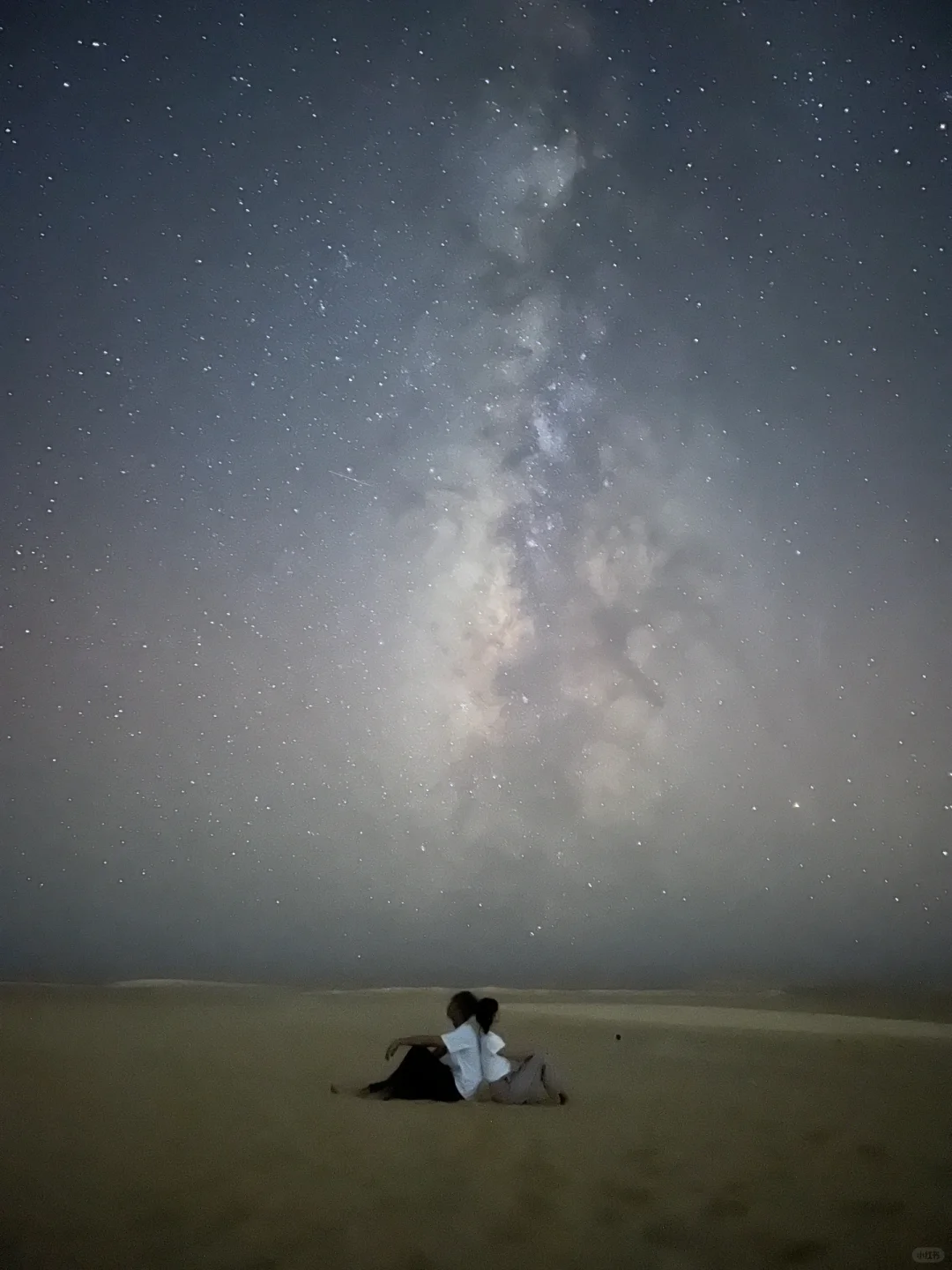 锡瓦沙漠拍星空，教你学会调出30秒曝光