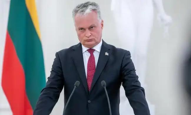 突发内讧！就在立陶宛总理认怂，准备亲手摘下“台湾代表处”招牌时，总统瑙塞达却突然