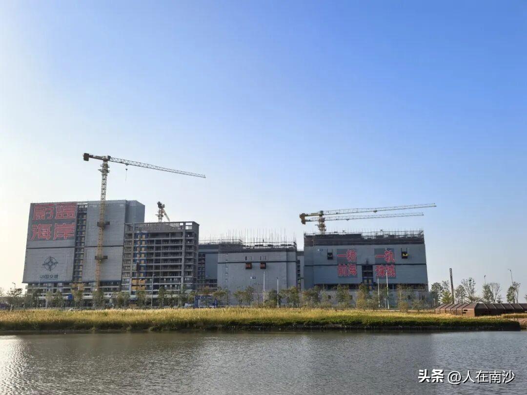 【南沙最南的幼儿园正式开建】中交城投发文位于广州市南沙区南部二十涌的中交·蔚蓝海