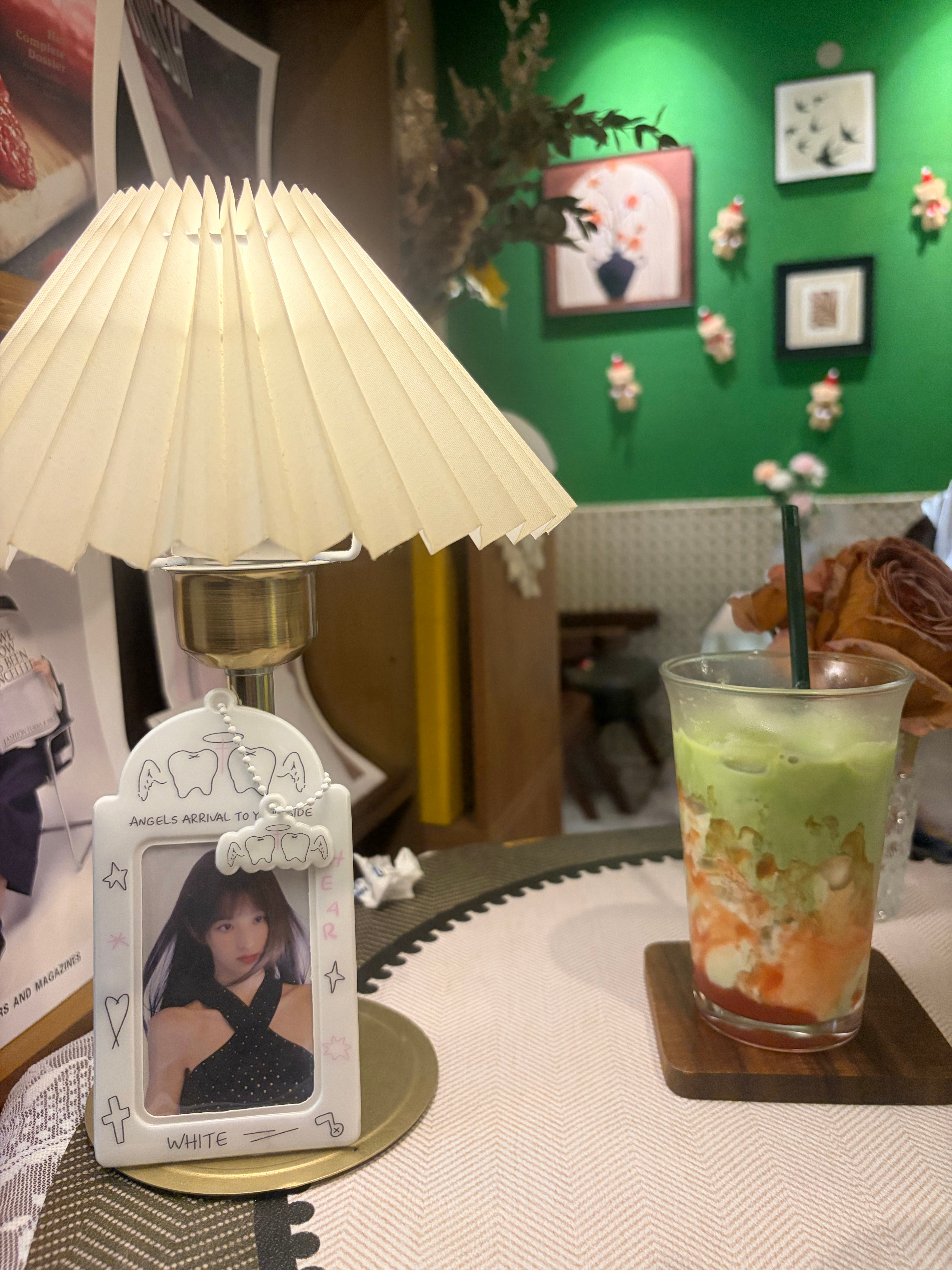 这个抹茶真的好难喝但是这个地方好漂亮