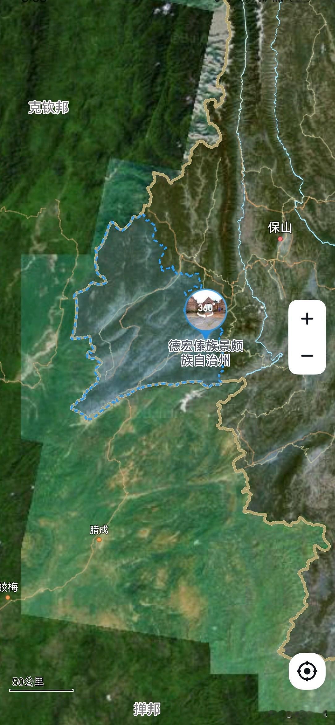 云南，从德宏州人大1到德宏州2是常规拔提吗？
德宏州，总面积1.15万平方公里，