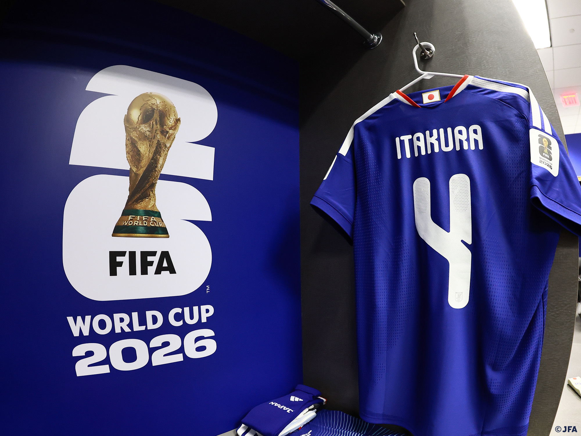 サッカー日本代表世界杯 【現場】ロッカルーム2026美加墨世界杯小组赛首轮日本代