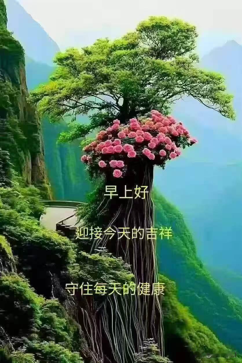 《五律·惜缘寄安》
 
大爱满人间，
无言亦自暖。
深情藏肺腑，
晨句齿含甜。