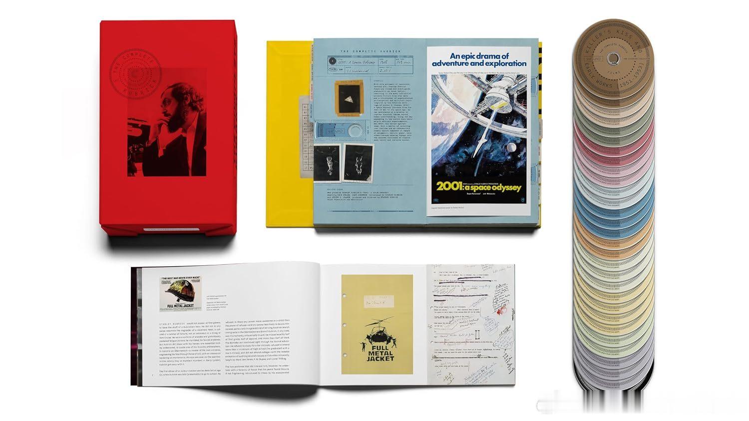 库布里克 Criterion Collection 推出的《库布里克全集》将于 