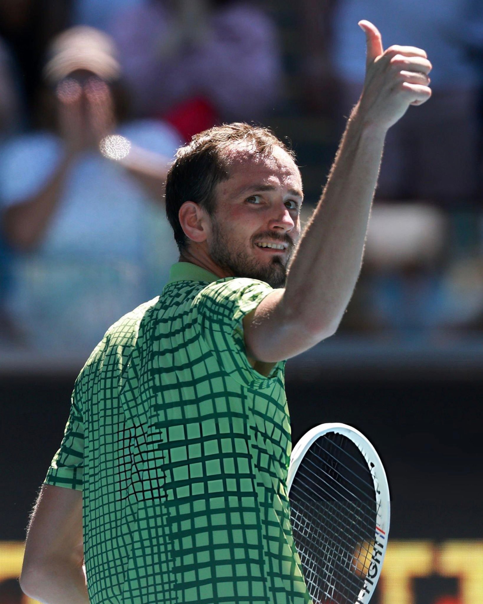 梅德维德夫建议——“只保留4个大满贯和11个大师赛的排名积分。其他赛事可以不设积