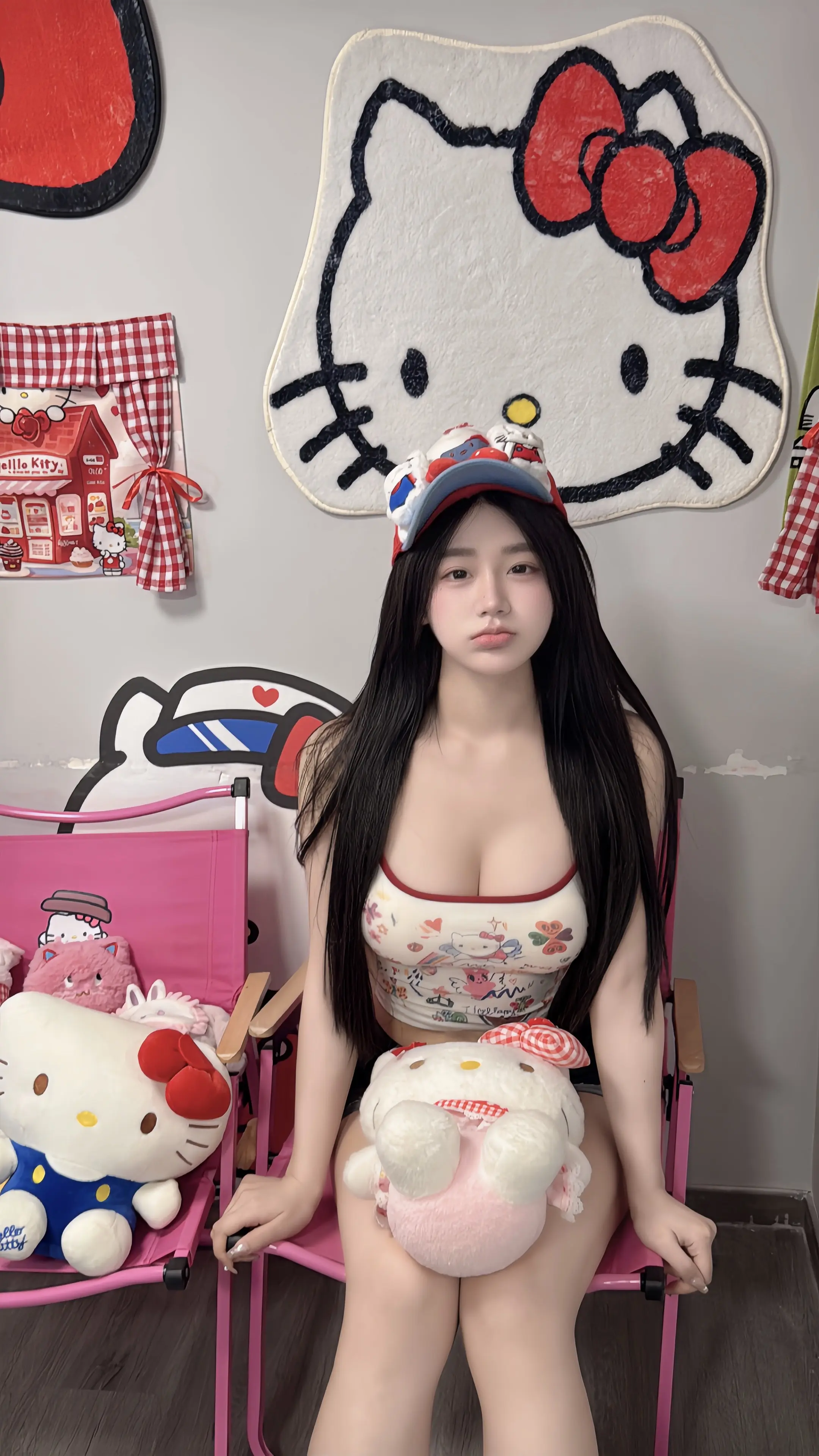 hellokitty 猛女必备 小妈感 笨蛋美女