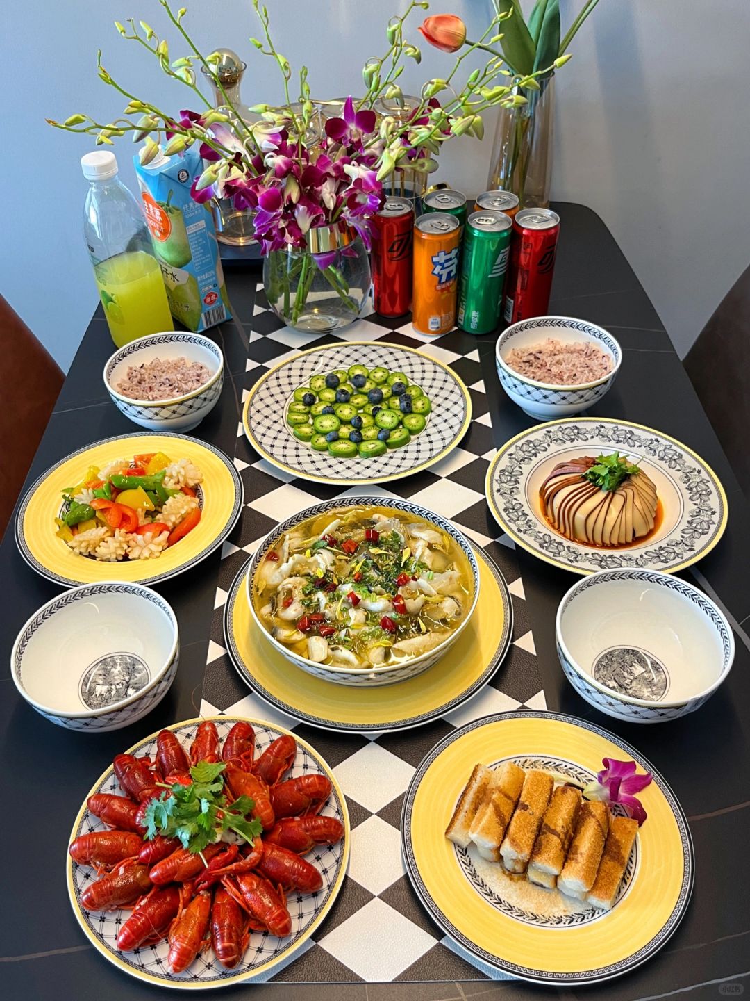 我的心思很简单，除了过得开心，就是想发财