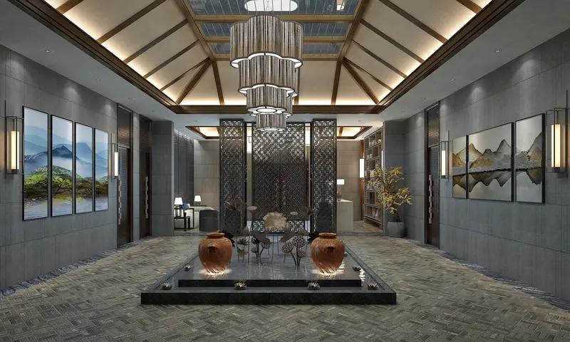 说下重庆东玄古佰酒店餐饮设计顾问吧，在新中式酒店设计这块挺有看头。
他们设计注重