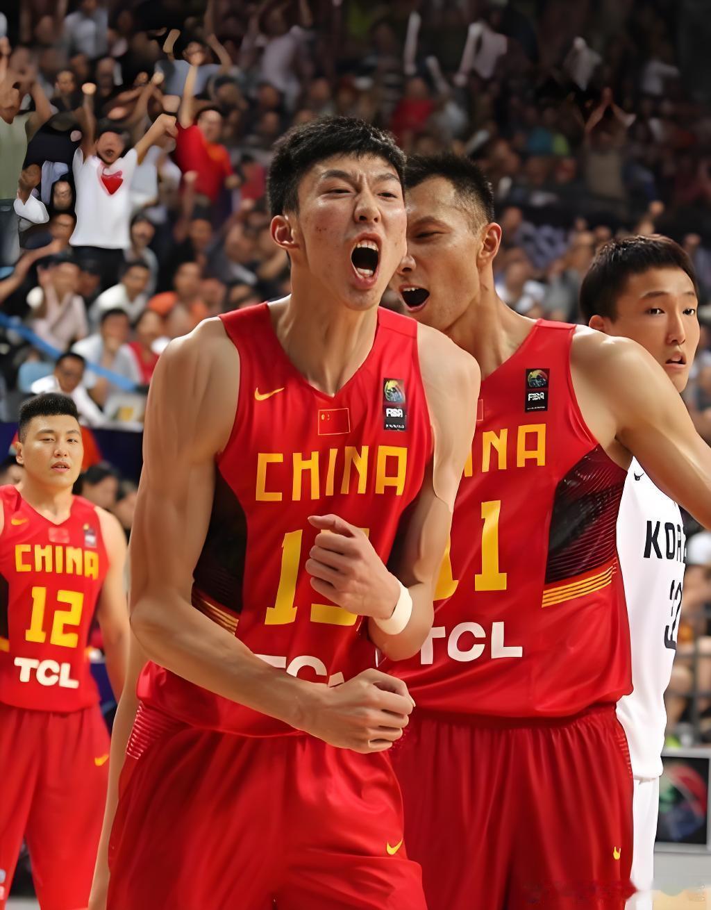 杨瀚森，新核当立，当立新核！！！中国男篮vs黎巴嫩男篮中国男篮战胜黎巴嫩男篮杨瀚