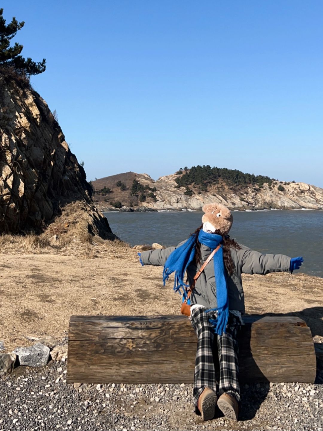 🌊是威海 不是济州岛！不是韩国！