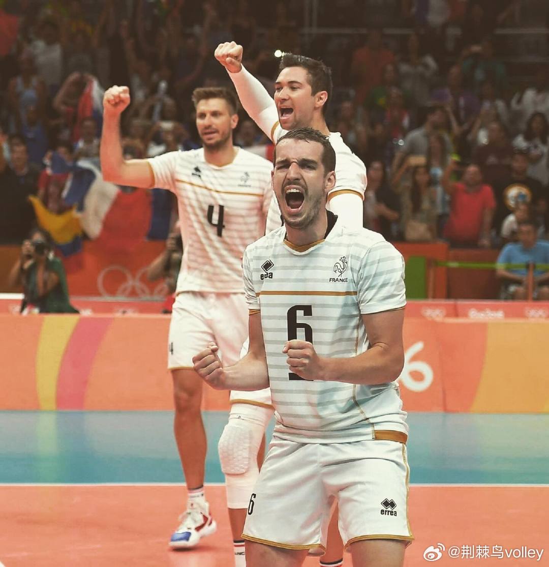 法国男排名将奥运冠军托纽蒂从国家队退役！男排 国际排坛动态 排球 荆棘鸟voll