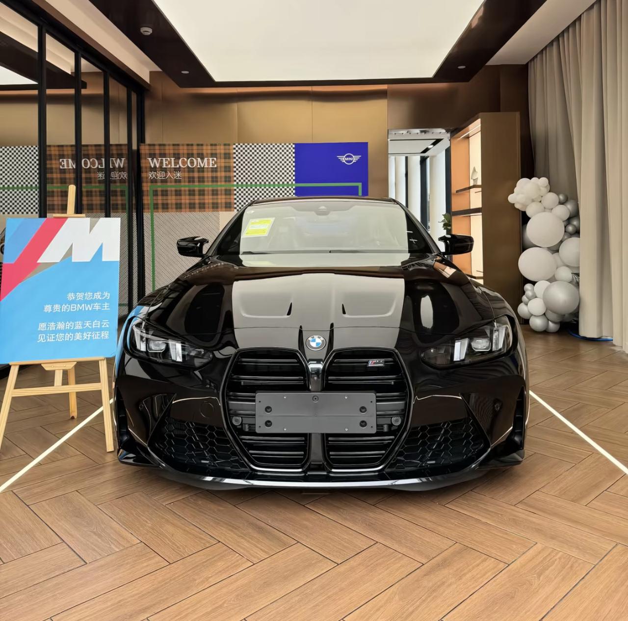 全新M4四驱，还是帅啊