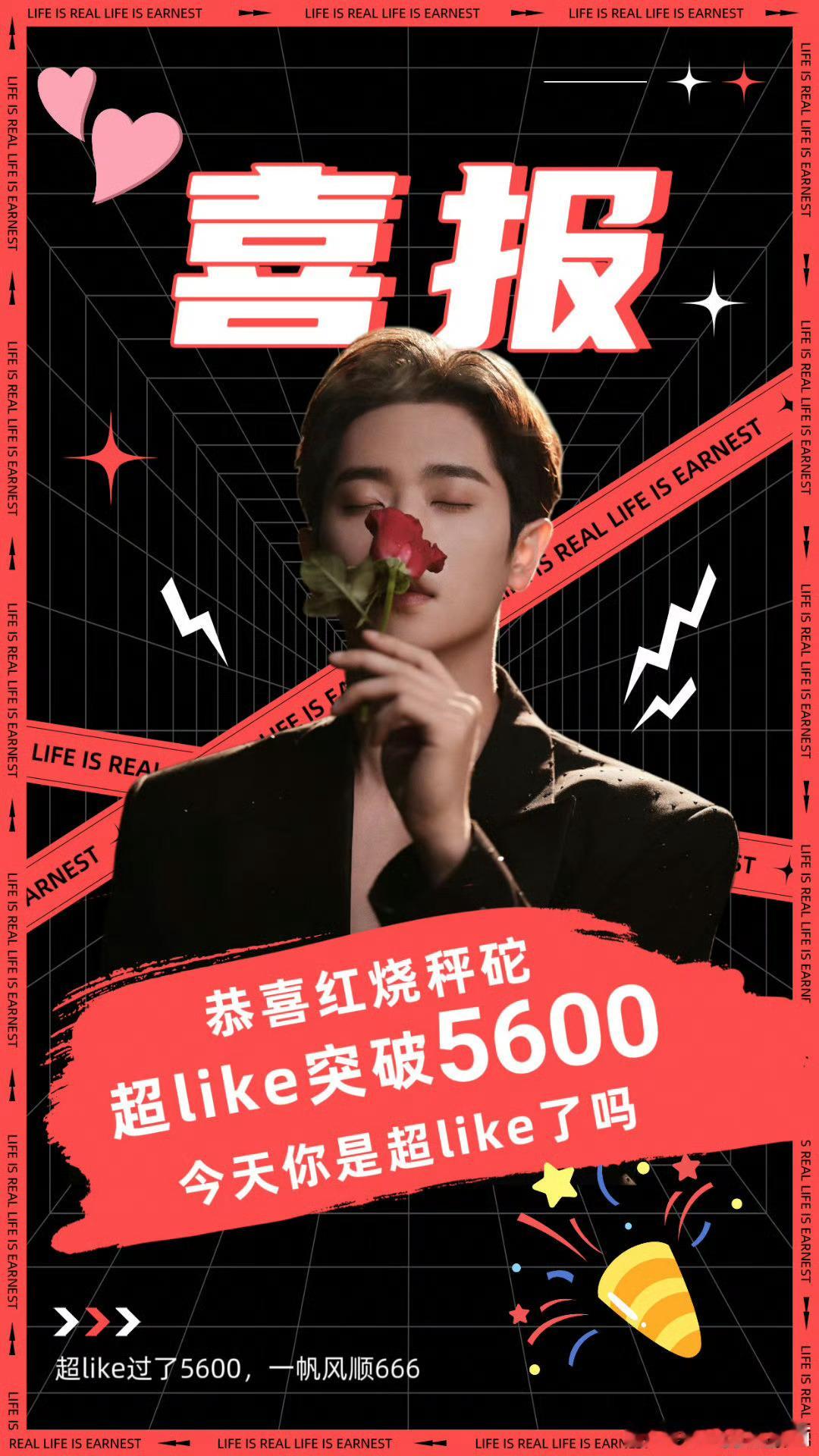 恭喜 丞磊 超话超like突破5800[给你小心心]开机前最好的礼物了大家最近真