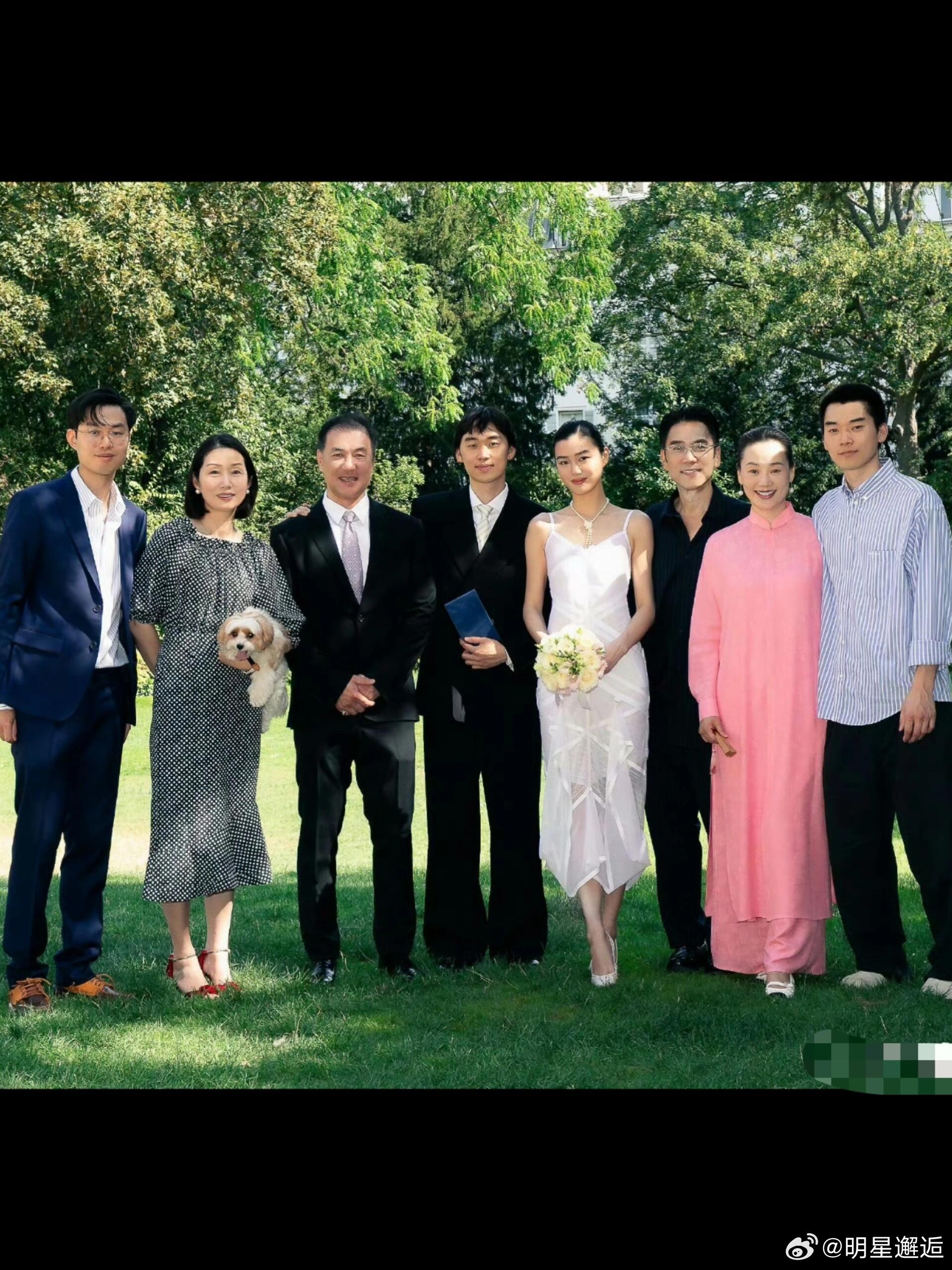 林依轮儿子官宣结婚！女方是超模 林依轮长子林子濠与法籍华裔超模陈瑜于2026年1