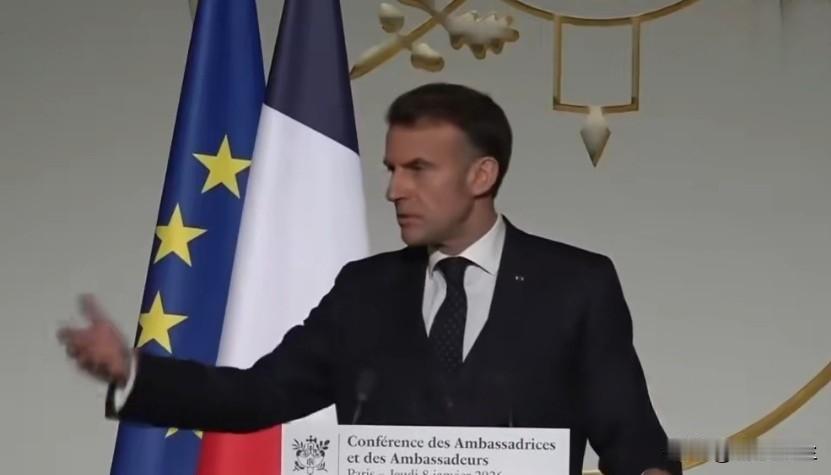 法国总统马克龙:“美国是一个根基稳固的强国，但它正在疏远一些盟友，并破坏其近期倡