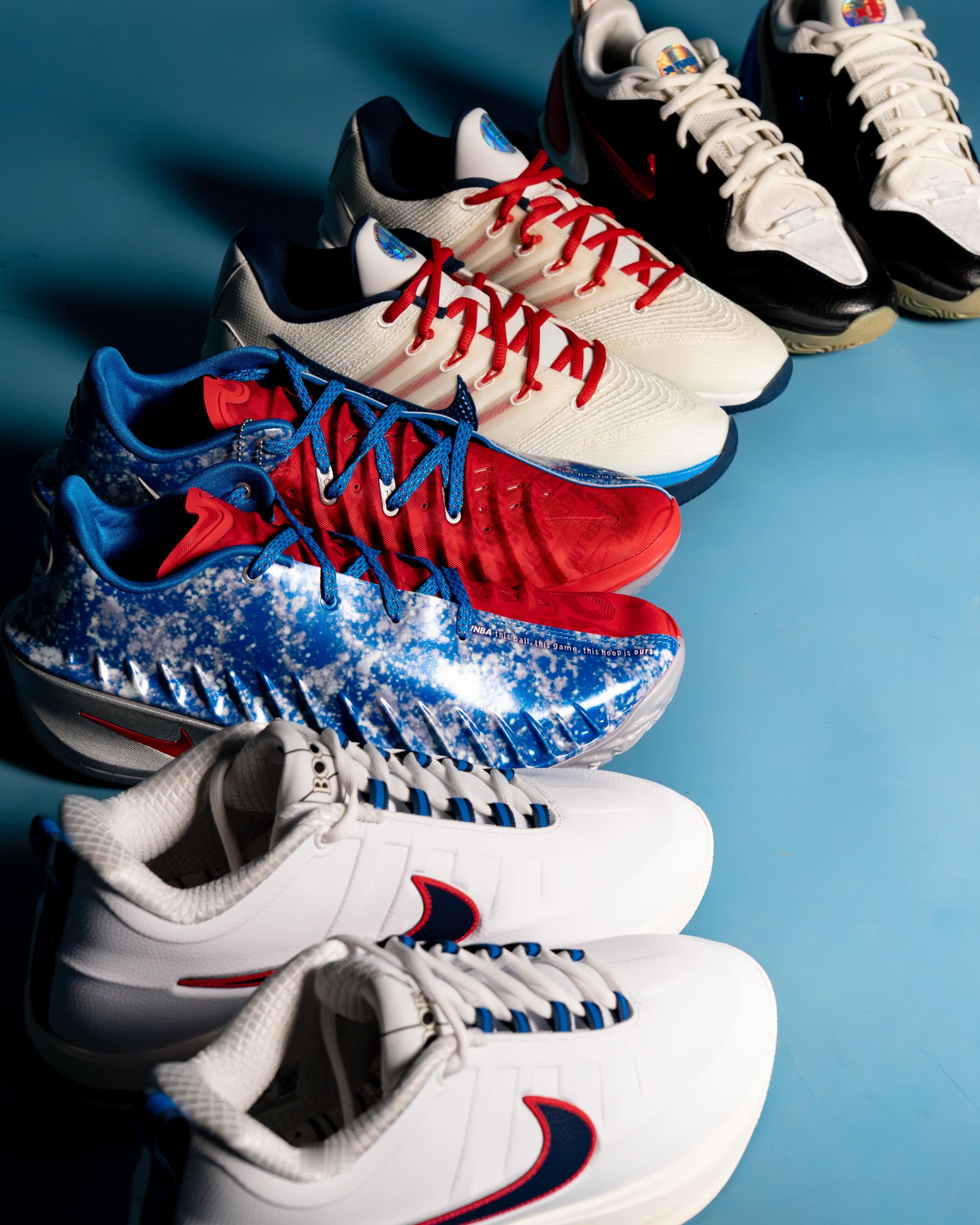 Nike Basketball 为庆祝 WNBA 成立 30 周年推出特别系列。