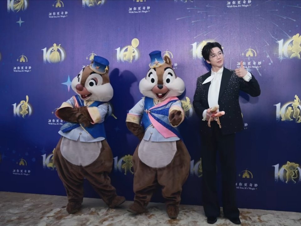 你們三個有三個很可愛
