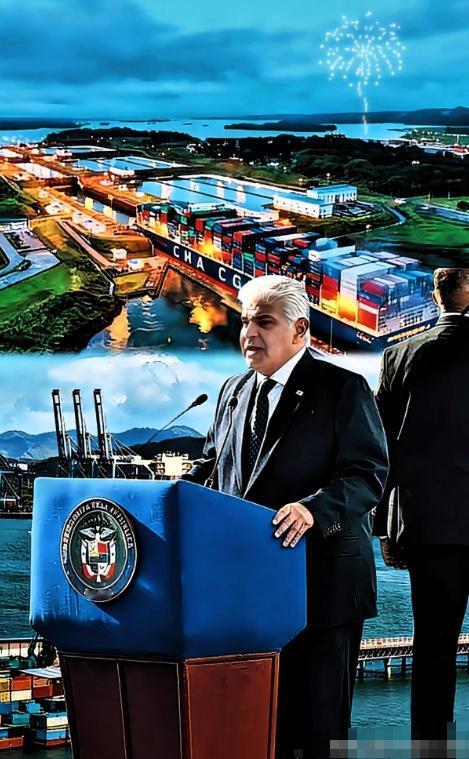 这回巴拿马算是彻底傻眼了！

巴拿马这回是真的彻底傻眼了。码头上堆积如山的香蕉和