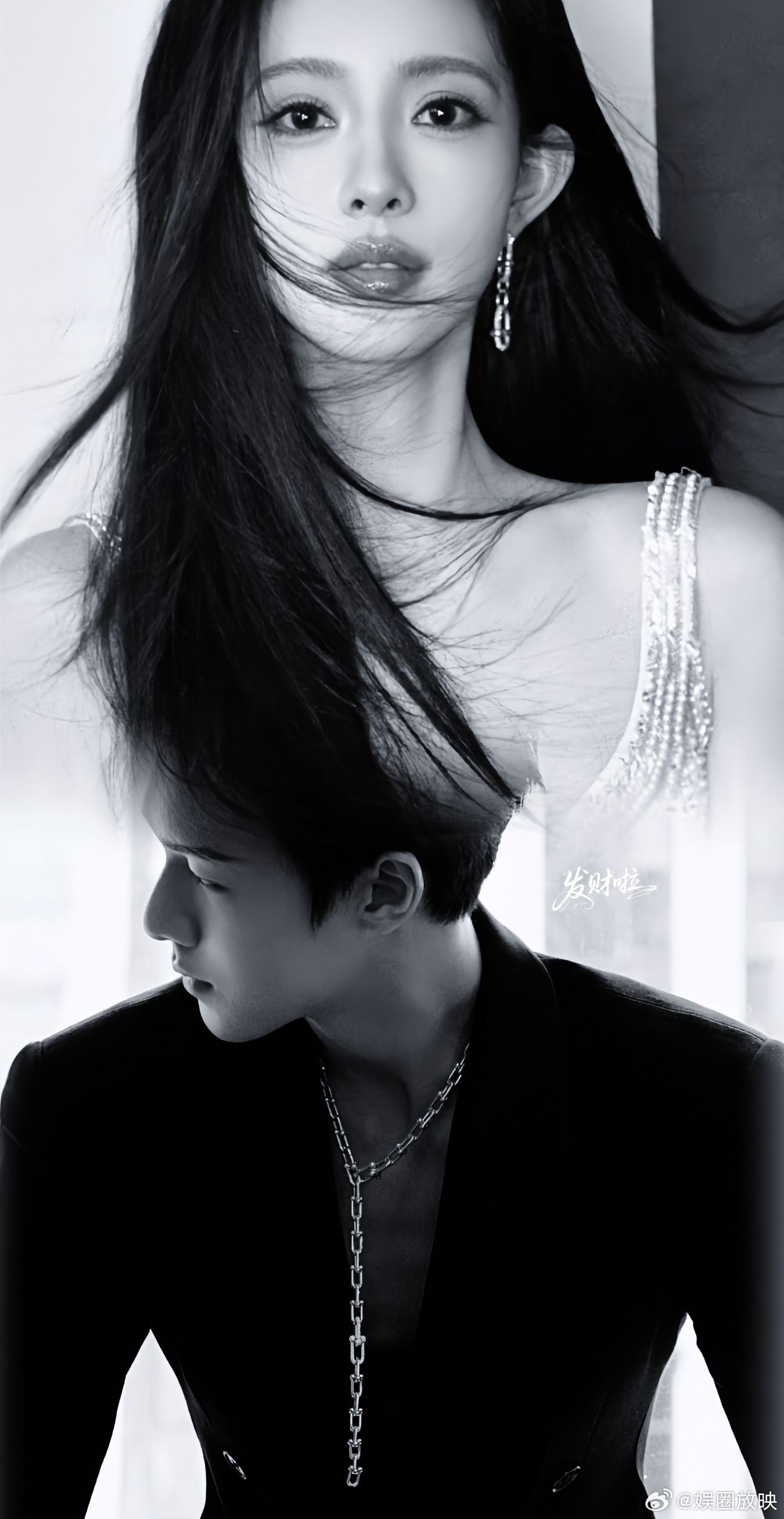 姐🐶味好浓  这真的不是官宣吗😍cr:发财啦孟子义｜李昀锐电视剧九重紫